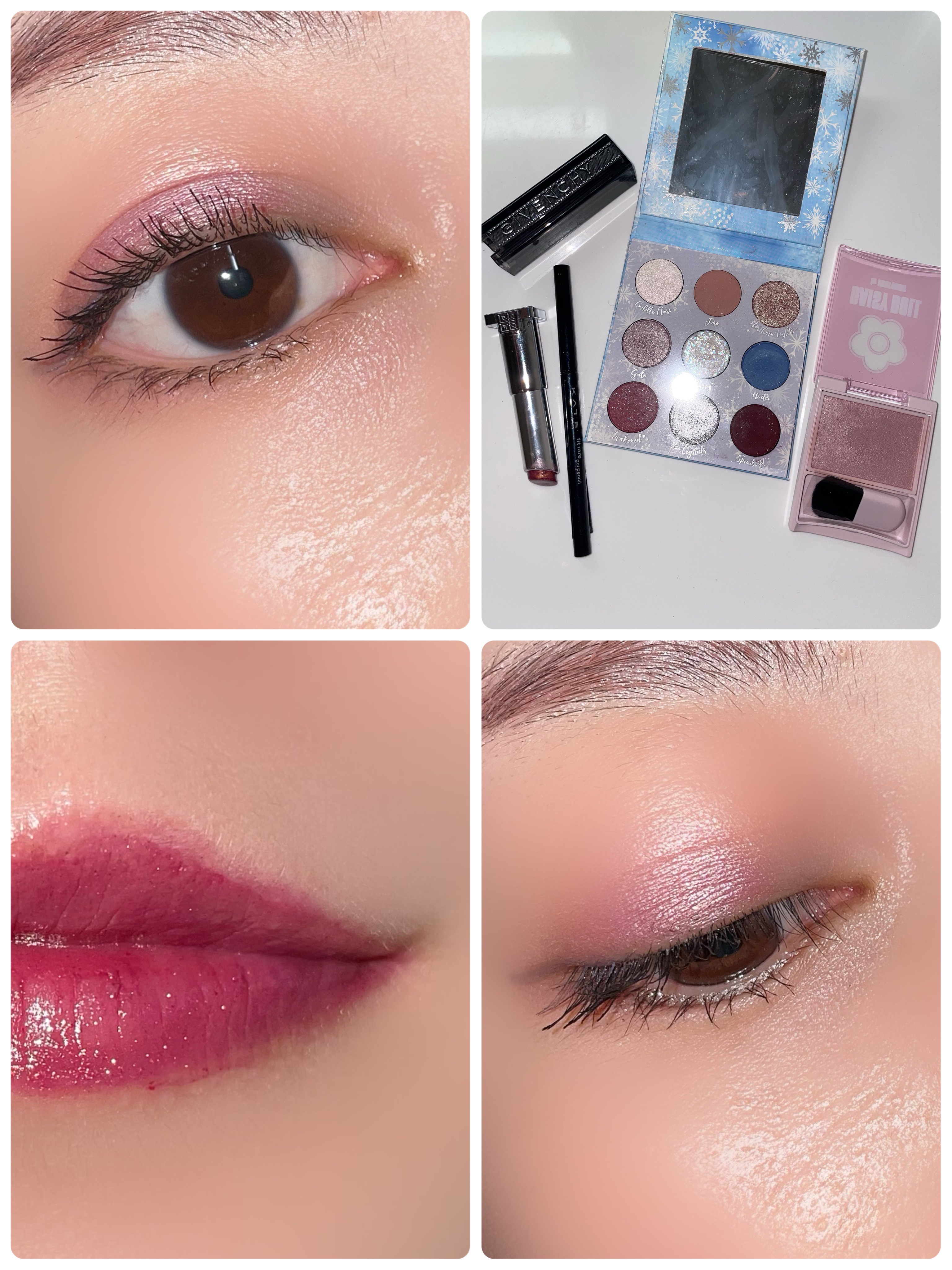 パウダーブラッシュ/DAISY DOLL by MARY QUANT/パウダーチークを使ったクチコミ（1枚目）