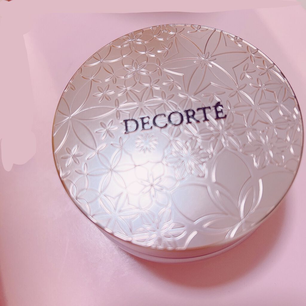 フェイスパウダー/DECORTÉ/ルースパウダーを使ったクチコミ(2枚目)