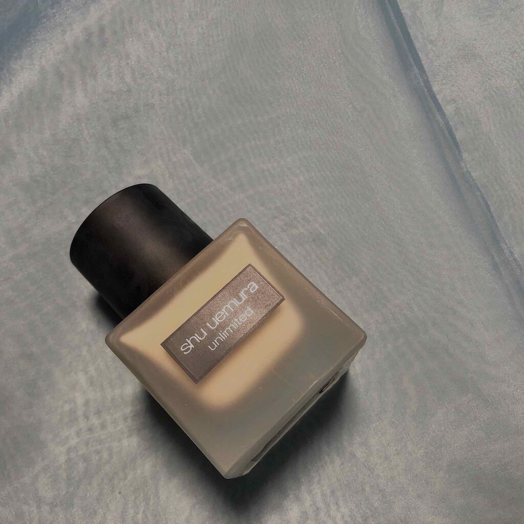 （旧）アンリミテッド ラスティング フルイド/shu uemura/リキッドファンデーションを使ったクチコミ（1枚目）