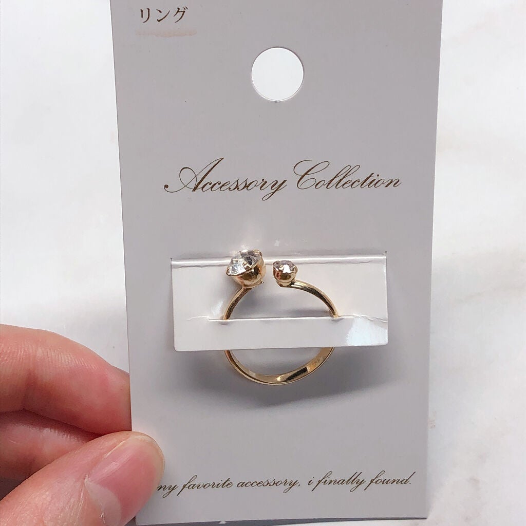 リングアクセサリー/セリア/その他を使ったクチコミ(3枚目)