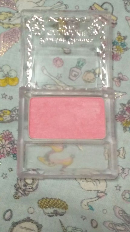 【旧品】パウダーチークス/キャンメイク/パウダーチークを使ったクチコミ(2枚目)