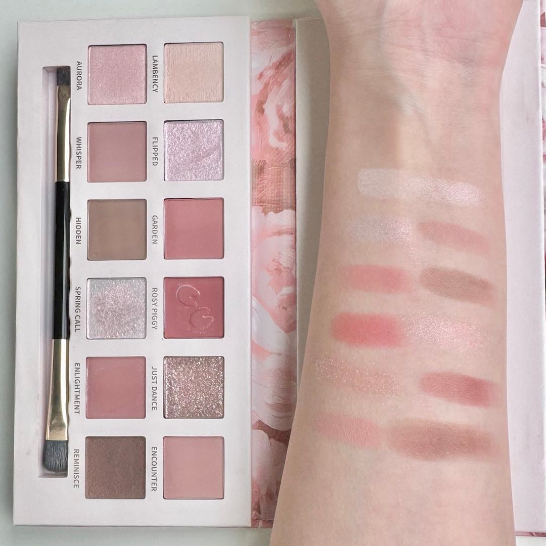 ãšã¯ã¹ãããŒã©12è² åç©ã¢ã€ã·ã£ããŠãã¬ãã/PERFECT DIARY/ã¢ã€ã·ã£ããŠãã¬ããã䜿ã£ãã¯ãã³ãïŒ2æç®ïŒ