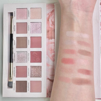 エクスプローラ12色 動物アイシャドウパレット/PERFECT DIARY/アイシャドウパレットを使ったクチコミ(2枚目)