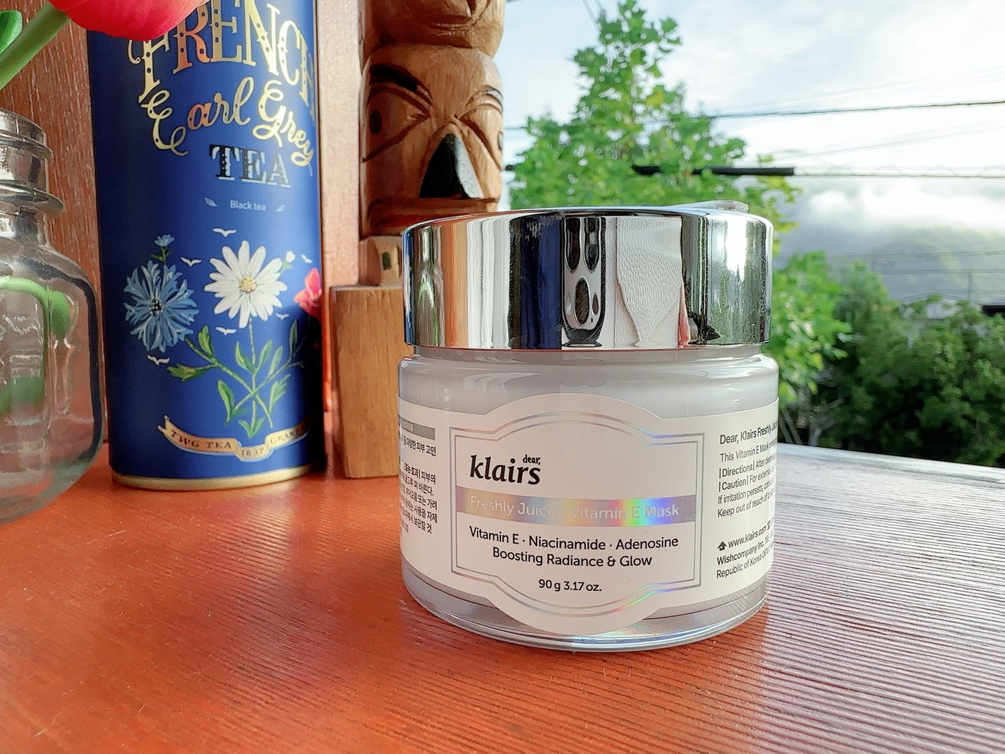 フレッシュリージュースドビタミンEマスク(90g)/Klairs/フェイスクリームを使ったクチコミ(1枚目)