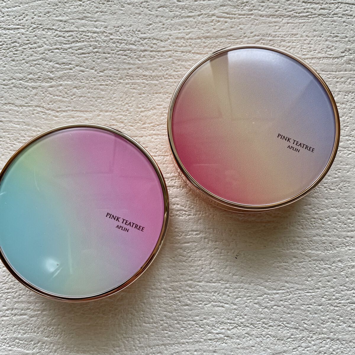 ピンクティーツリーカバークッション/APLIN/クッションファンデーションを使ったクチコミ（1枚目）