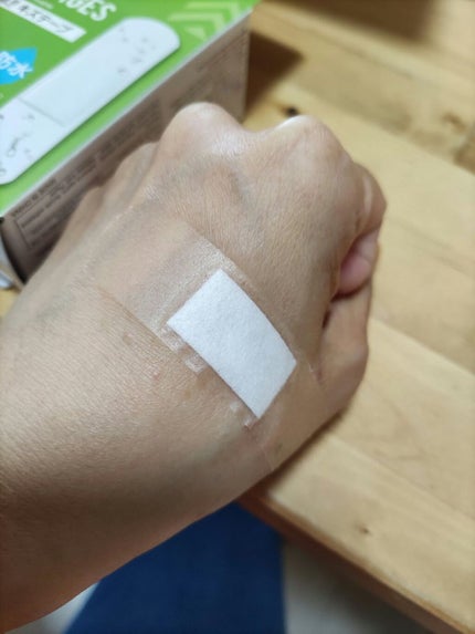 防水透明バン/DAISO/その他を使ったクチコミ(2枚目)