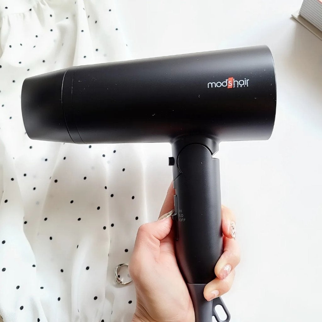 アドバンススマート ダブルイオンヘアードライヤー(MHD-1246)/mod's hair/ドライヤーを使ったクチコミ(2枚目)