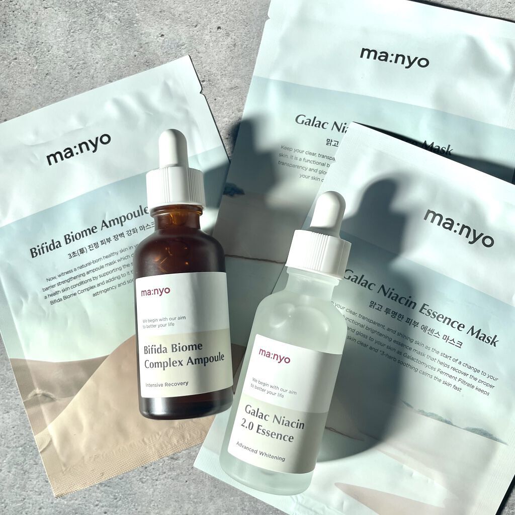 ガラクナイアシン2.0エッセンス/manyo/美容液を使ったクチコミ（1枚目）