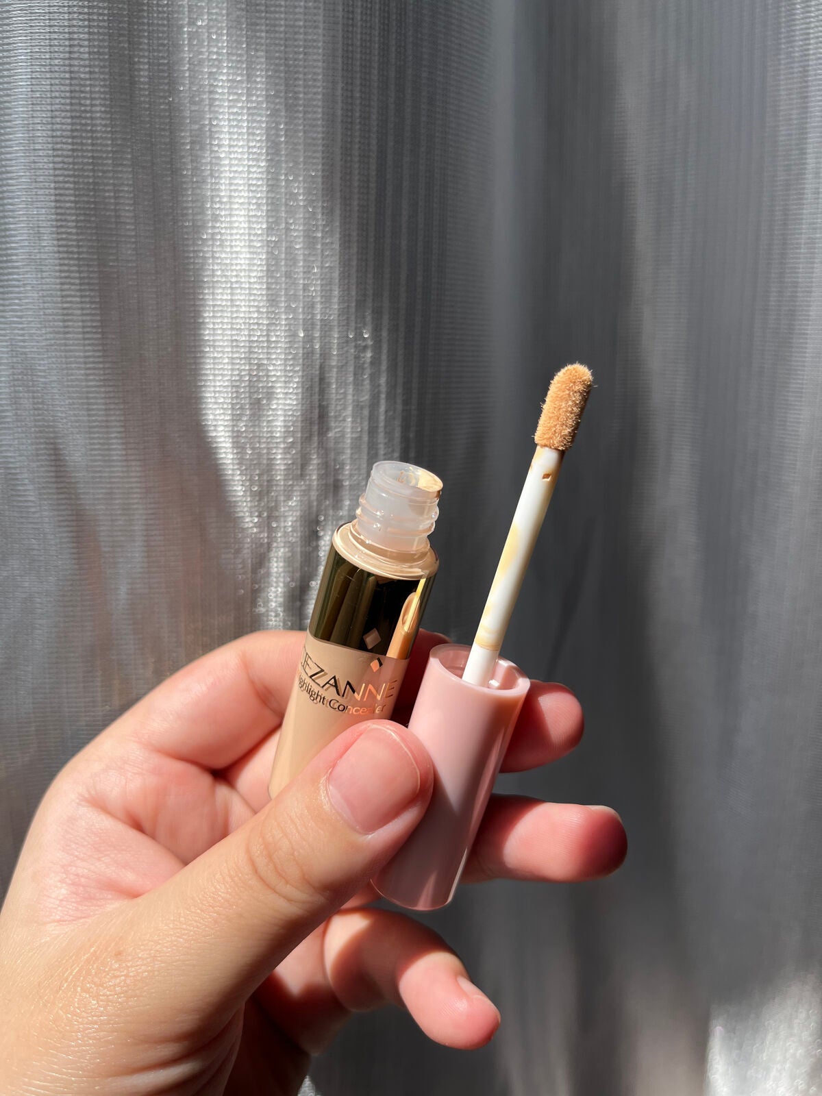 ハイライトコンシーラー/CEZANNE/リキッドコンシーラーを使ったクチコミ(5枚目)