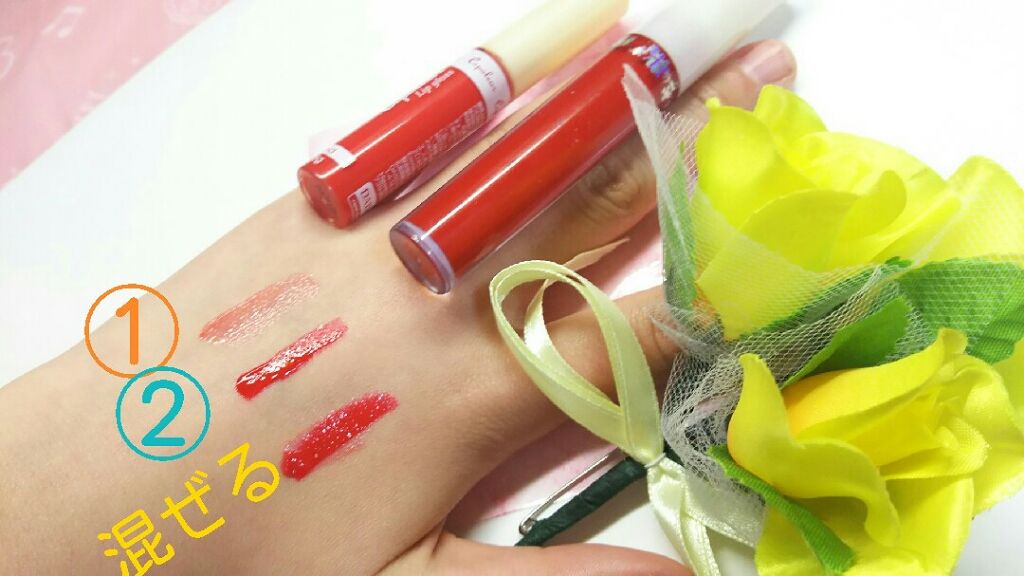 エスポルールリップグロス/エスポルール/リップグロスを使ったクチコミ（3枚目）