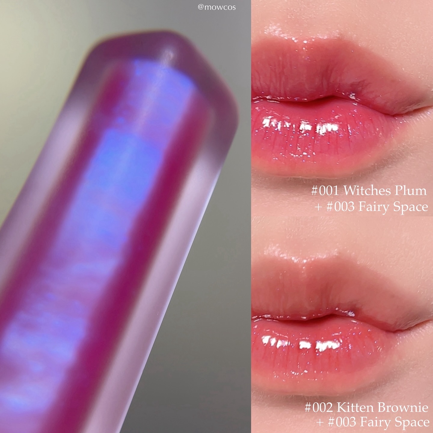 Flirting Lip Glaze/your true face/口紅を使ったクチコミ（3枚目）