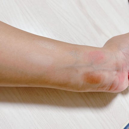 プレイカラーアイズミニ チョコミント/ETUDE/アイシャドウパレットを使ったクチコミ(2枚目)