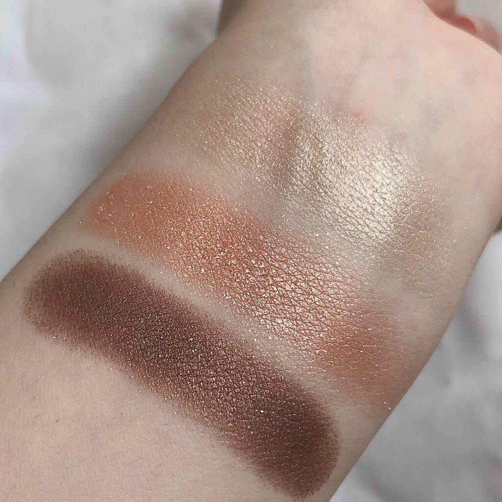 トーンアップアイシャドウ/CEZANNE/アイシャドウパレットを使ったクチコミ（3枚目）