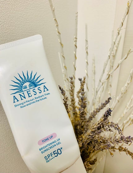 ブライトニングUV ジェル N/アネッサ/化粧下地を使ったクチコミ(1枚目)