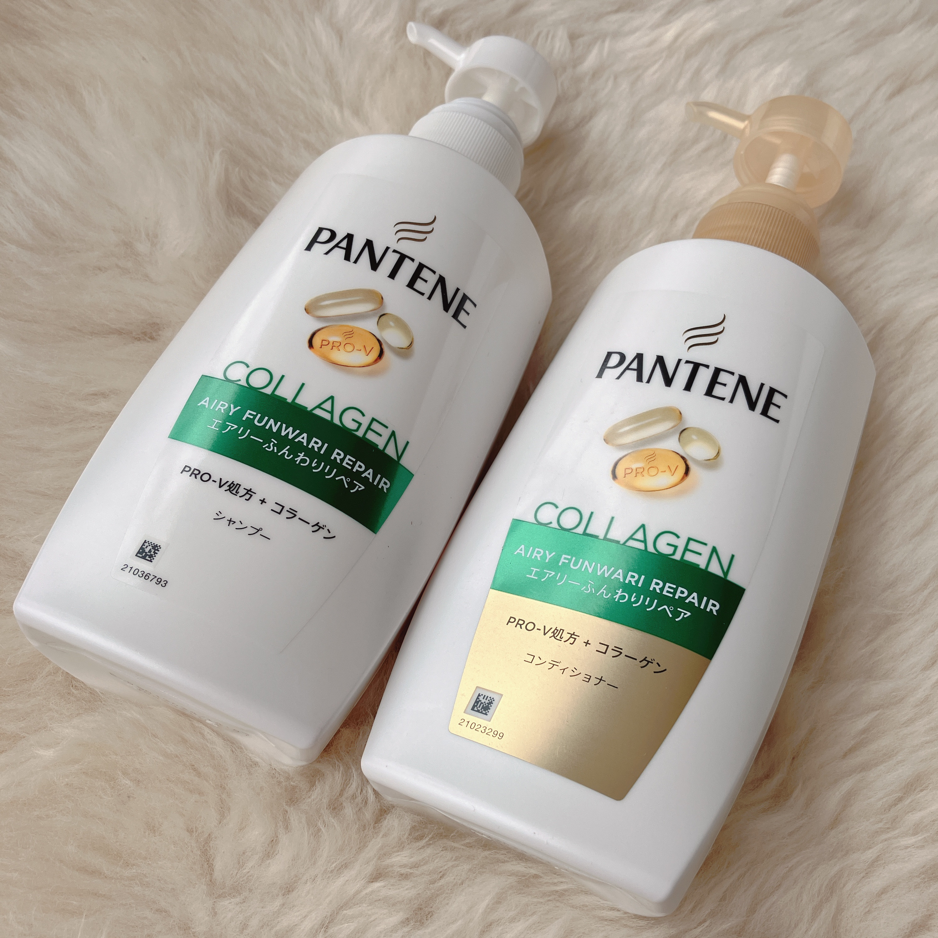 エアリーふんわりケア シャンプー／トリートメント in コンディショナー シャンプー/パンテーン/市販シャンプーを使ったクチコミ（2枚目）
