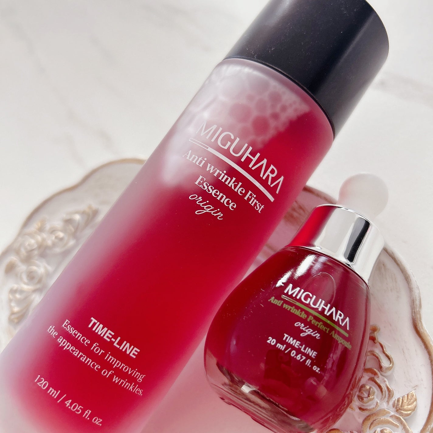 アンチリンクルエフェクトアンプルオリジン/MIGUHARA/美容液を使ったクチコミ(4枚目)