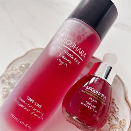 アンチリンクルエフェクトアンプルオリジン/MIGUHARA/美容液を使ったクチコミ(4枚目)