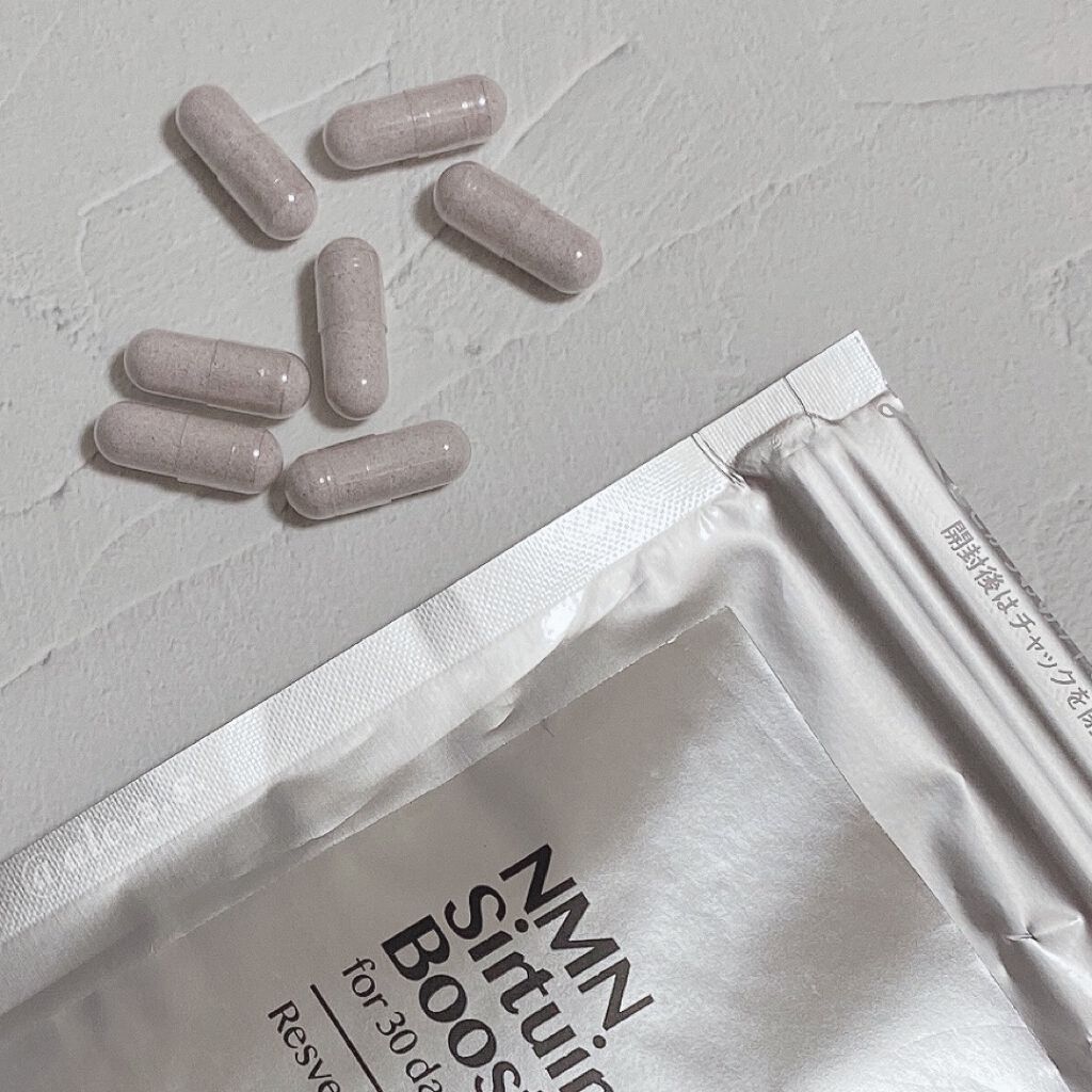 NMNサーチュインブースター/JCプログラム/健康サプリメントを使ったクチコミ（2枚目）