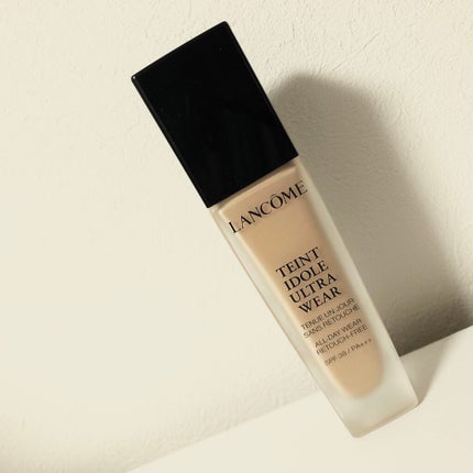 タンイドル ウルトラ ウェア リキッド/LANCOME/リキッドファンデーションを使ったクチコミ(1枚目)