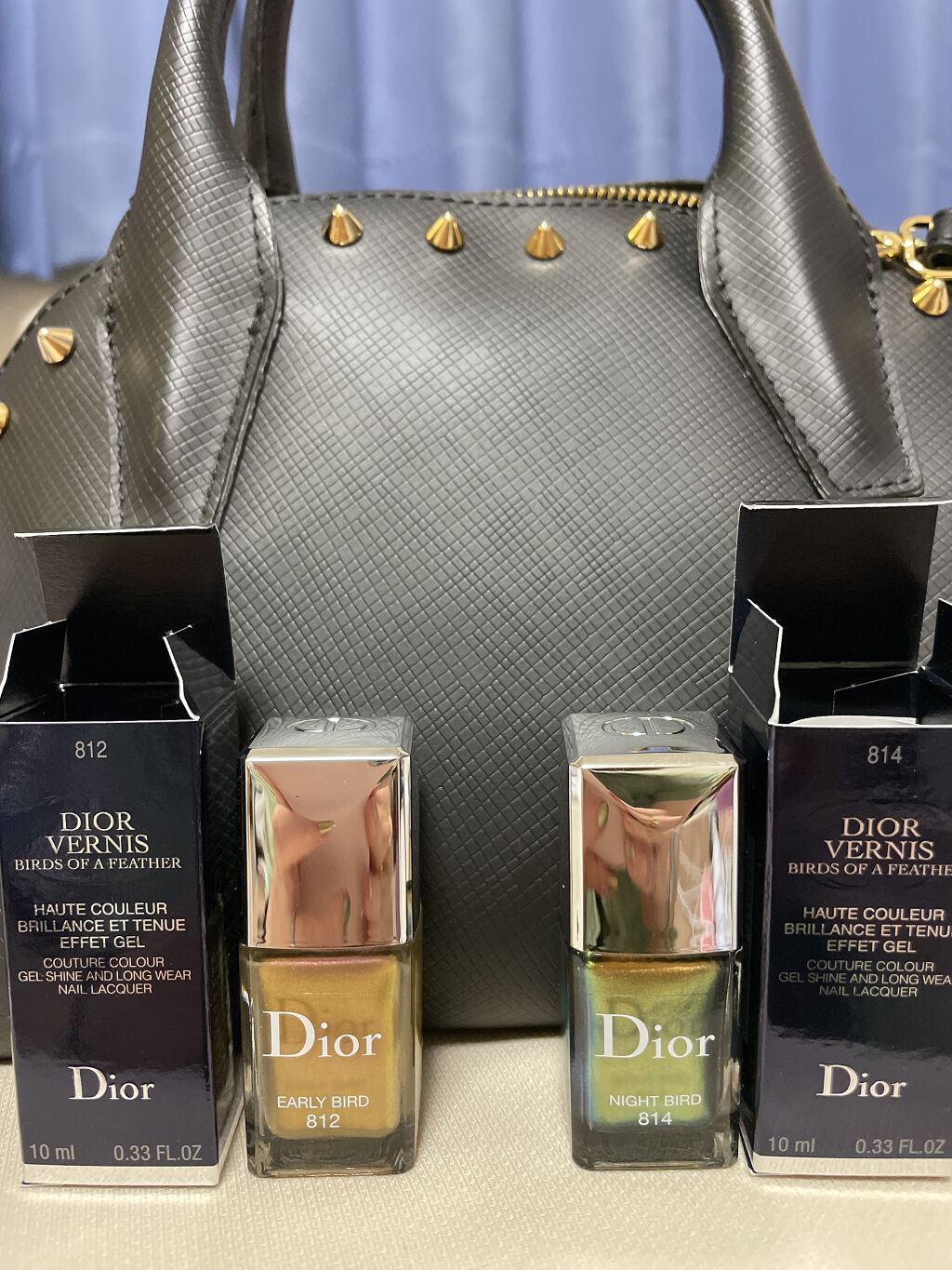ディオール ヴェルニ<バーズ オブ ア フェザー>/Dior/マニキュアを使ったクチコミ(1枚目)