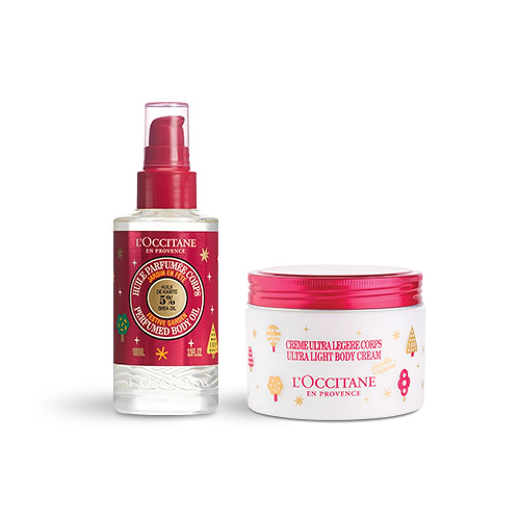 フェスティブガーデン スノーシア ボディデュオ L'OCCITANE