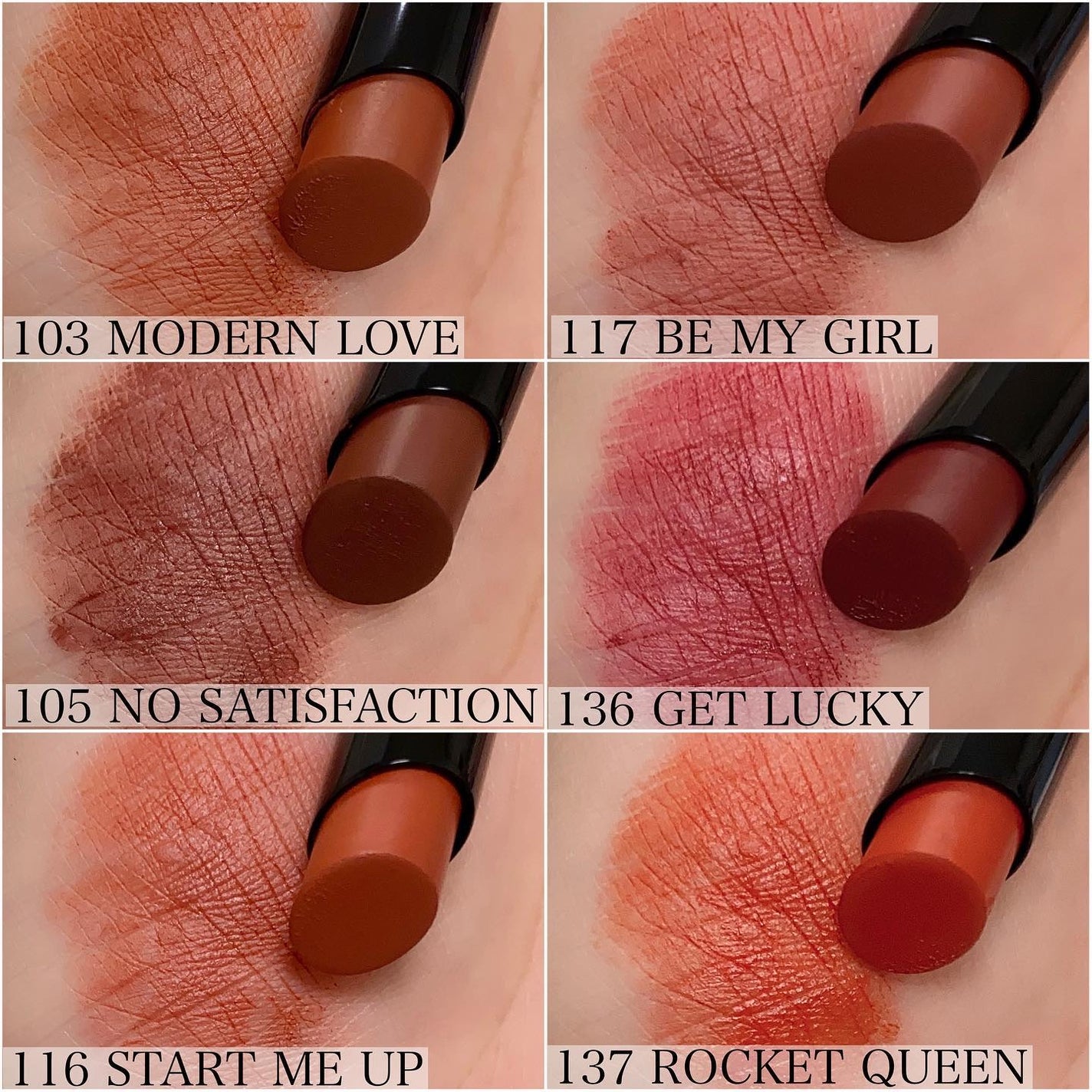 パワーマット リップスティック/NARS/口紅を使ったクチコミ(6枚目)