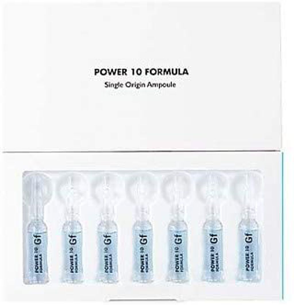 パワー10 フォーミュラ シングル オリジン アンプル It's skin