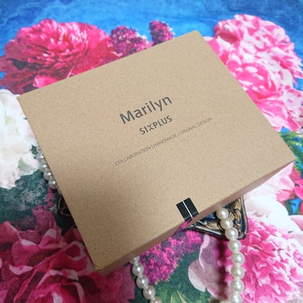 SIXPLUS X MARILYN 10本メイクアップブラシセット/SIXPLUS/メイクブラシを使ったクチコミ(4枚目)