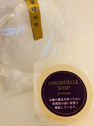 SOAP Premium/HIRONDELLE/洗顔石鹸を使ったクチコミ（2枚目）