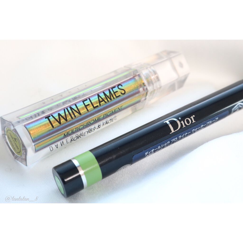 ディオールショウ プロ ライナー ウォータープルーフ/Dior/ペンシルアイライナーを使ったクチコミ（3枚目）