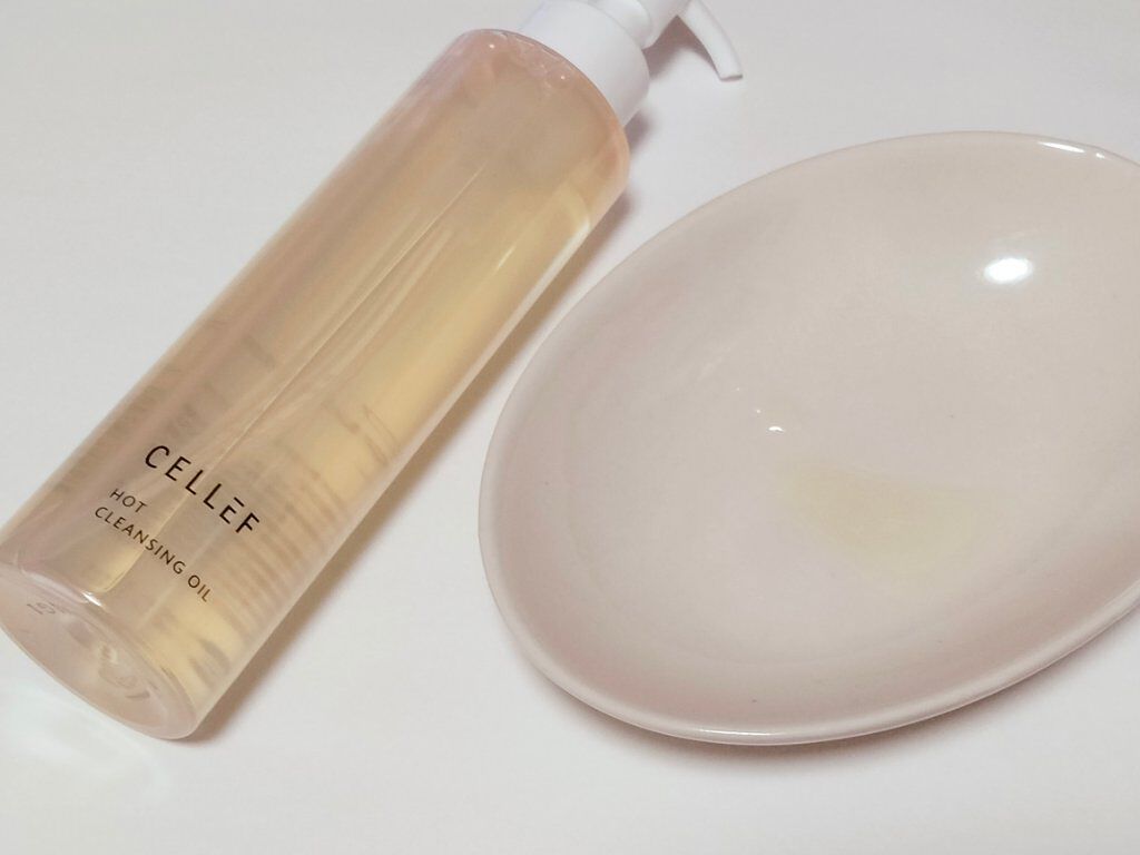 セルエフ ホットクレンジングオイルのクチコミ「セルエフ
セルエフ ホットクレンジングオイル

少しとろみのあるテクスチャのクレンジングオイル.....」（2枚目）