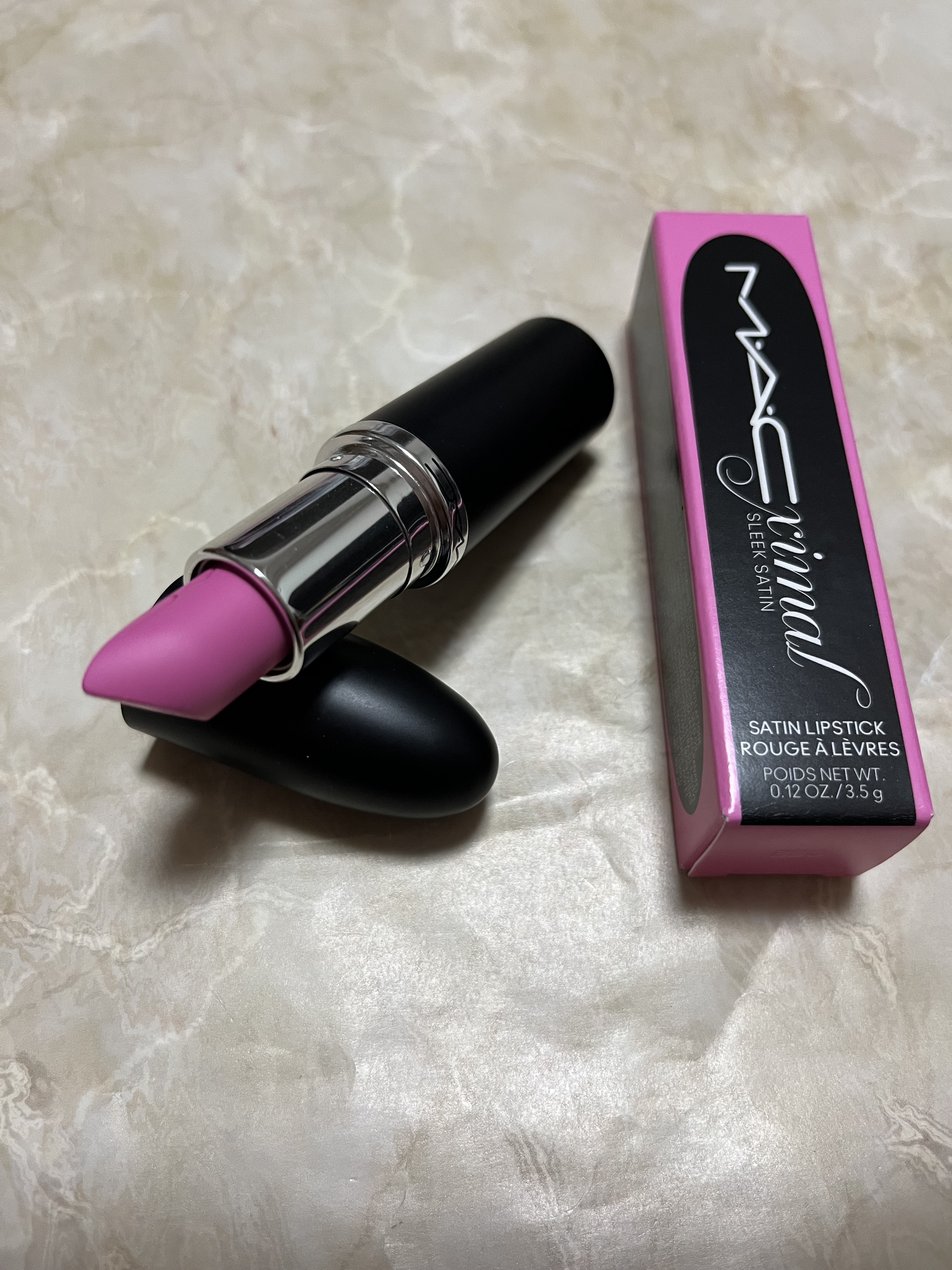 マキシマル スリーク サテン リップスティック/M・A・C/口紅を使ったクチコミ（1枚目）