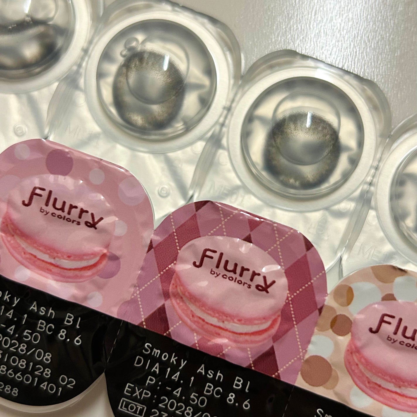 Flurry by colors 1day/Flurry by colors/ワンデー(1DAY)カラコンを使ったクチコミ(1枚目)