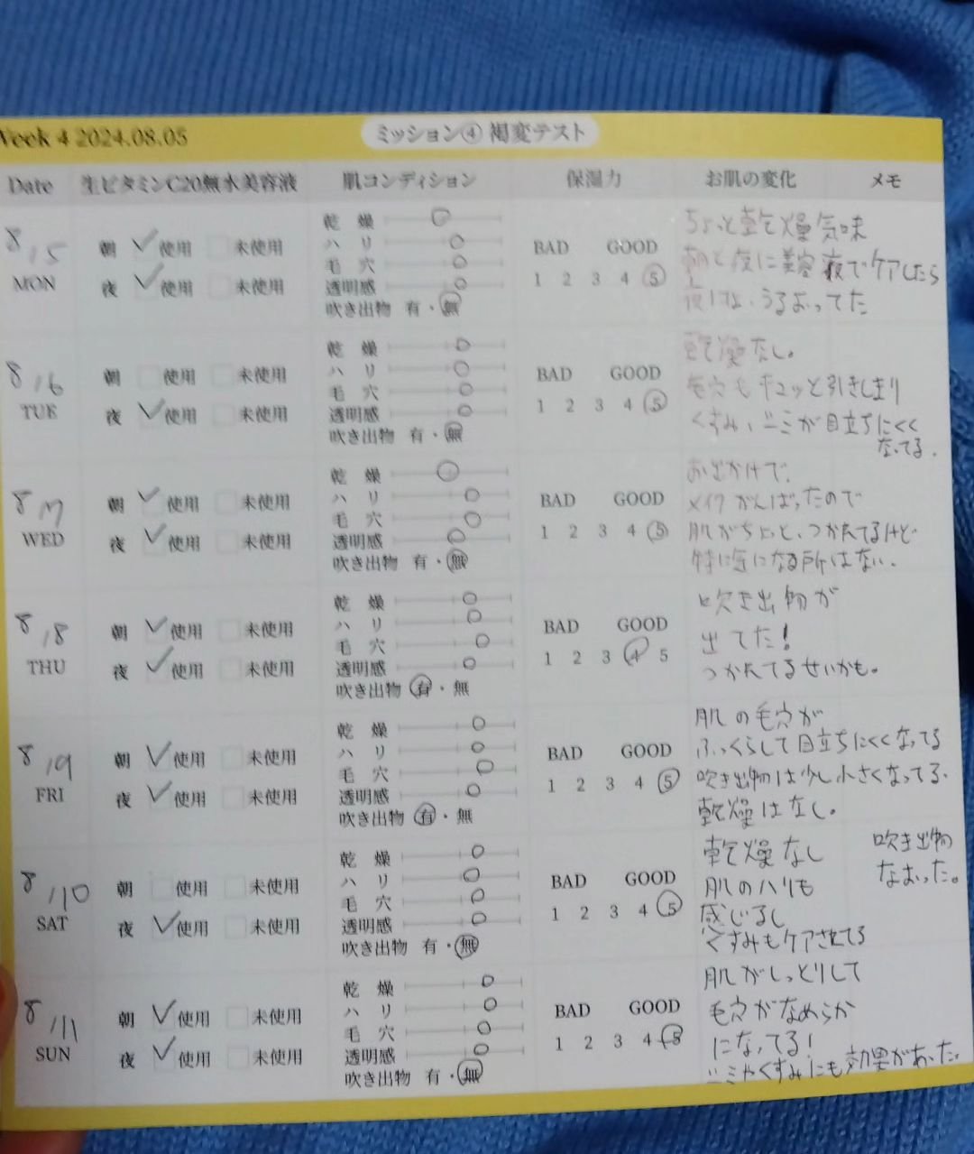 ビタペアC ビタレチ美容液/ネイチャーリパブリック/美容液を使ったクチコミ（3枚目）