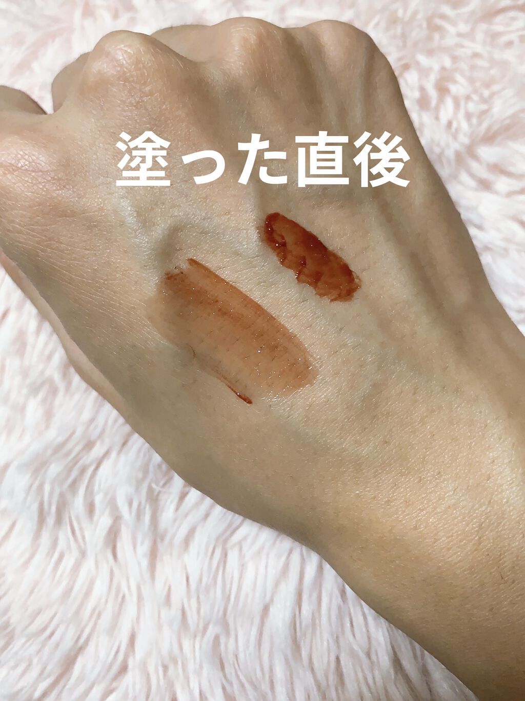 アピュー ジューシーパン スパークリングティント/A’pieu/口紅を使ったクチコミ（2枚目）