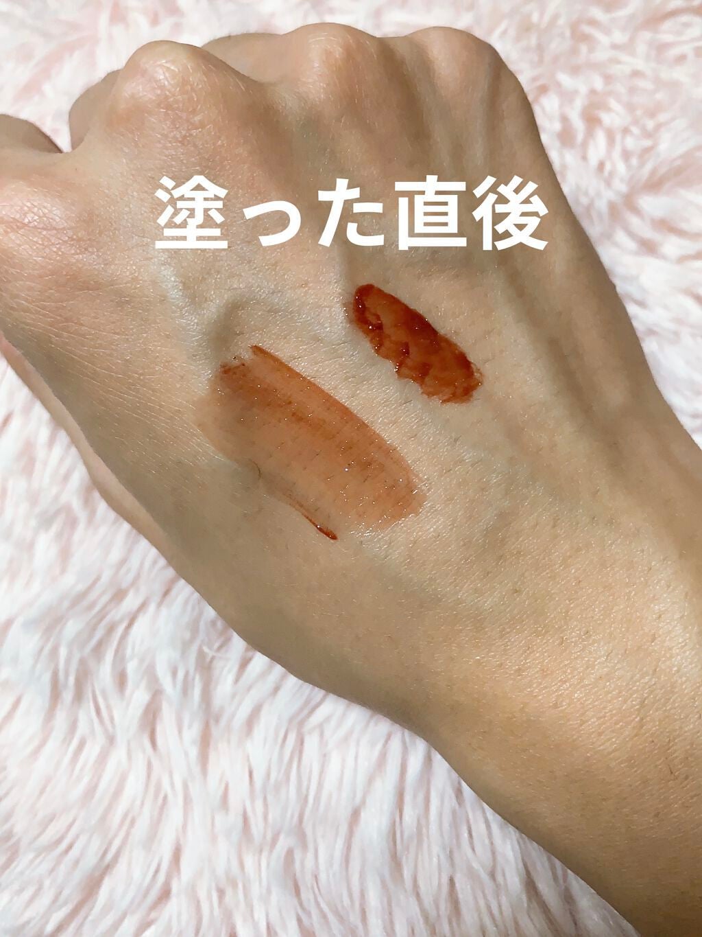 アピュー ジューシーパン スパークリングティント/A’pieu/口紅を使ったクチコミ(2枚目)