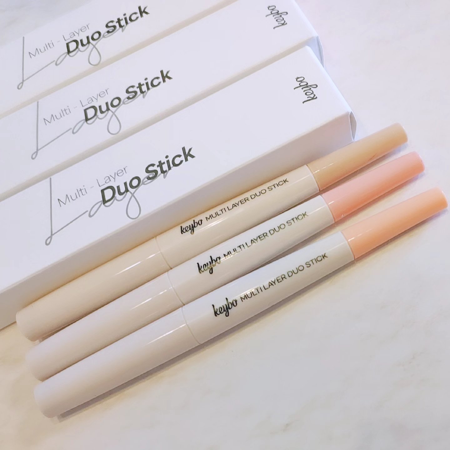 マルチレイヤーデュオスティック/keybo/リップライナーを使ったクチコミ（2枚目）