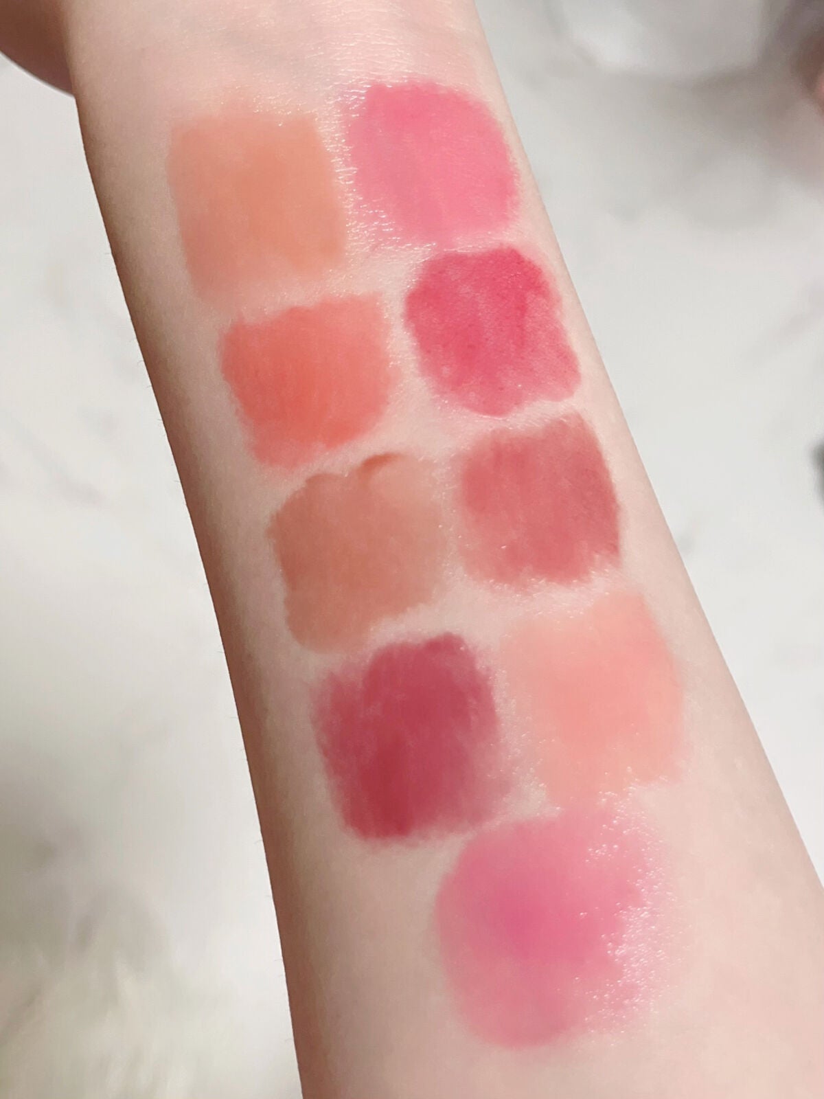 グラスティングメルティングバーム/rom&nd/リップバームを使ったクチコミ(2枚目)