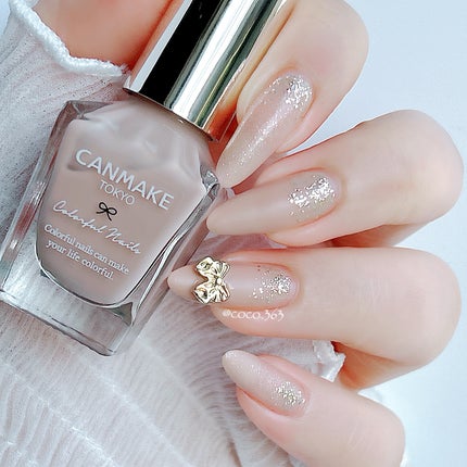 カラフルネイルズ/キャンメイク/マニキュアを使ったクチコミ(4枚目)