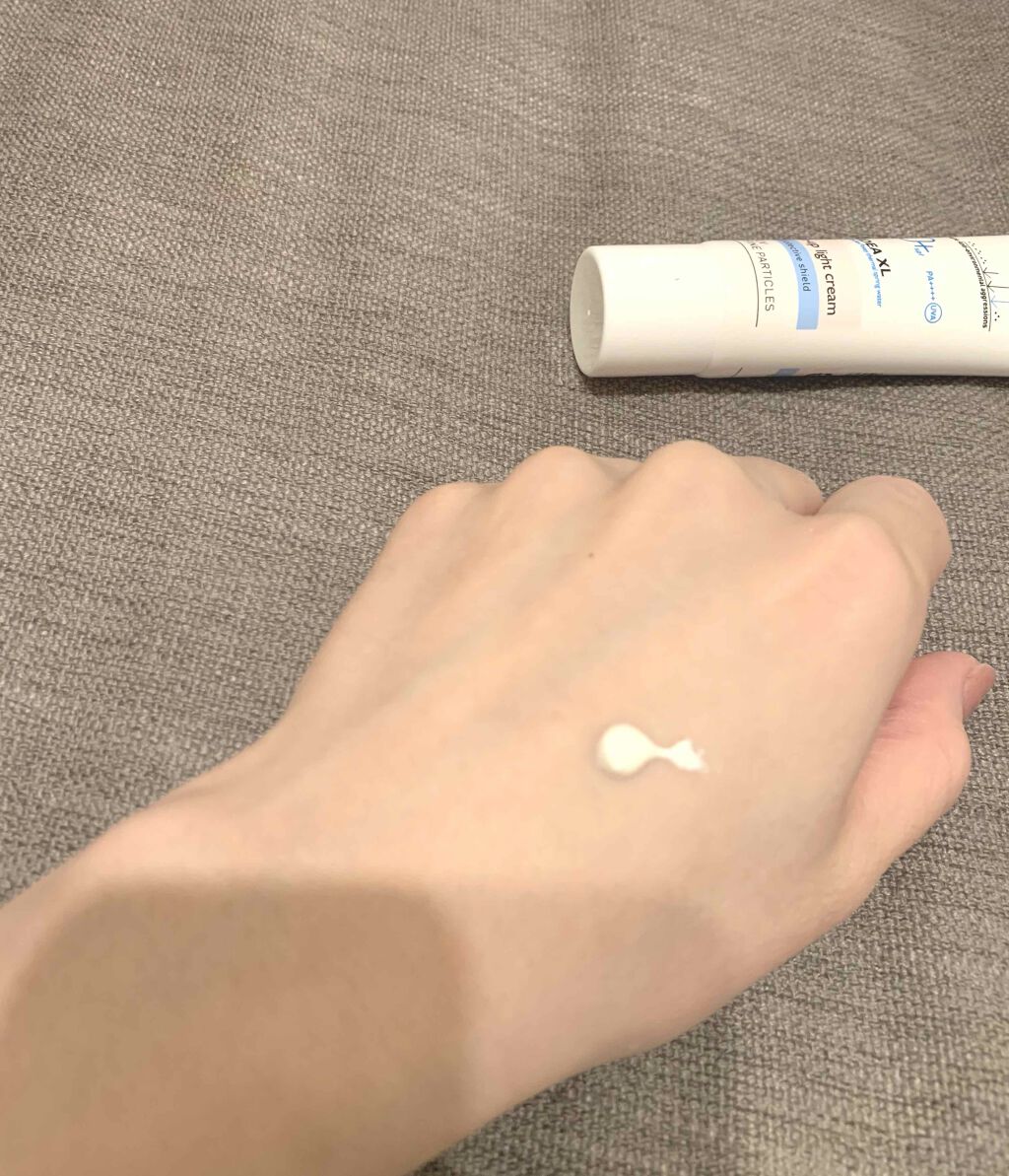 UVイデア XL プロテクショントーンアップ/ラ ロッシュ ポゼ/日焼け止めクリームを使ったクチコミ（2枚目）