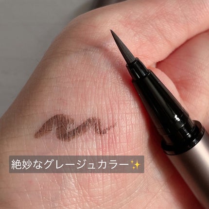スキルレスライナー/LUMIURGLAS/リキッドアイライナーを使ったクチコミ(2枚目)
