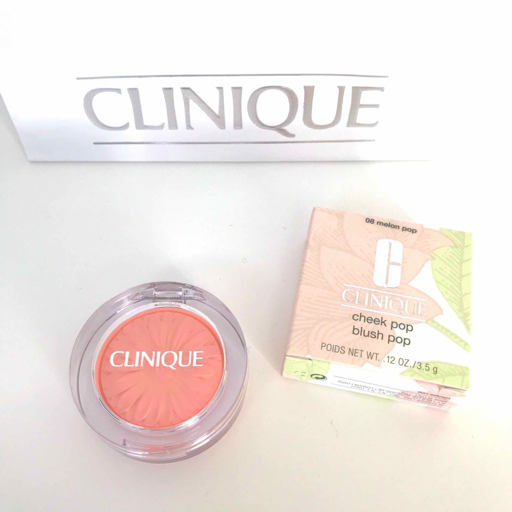 チーク ポップ/CLINIQUE/パウダーチークを使ったクチコミ(1枚目)