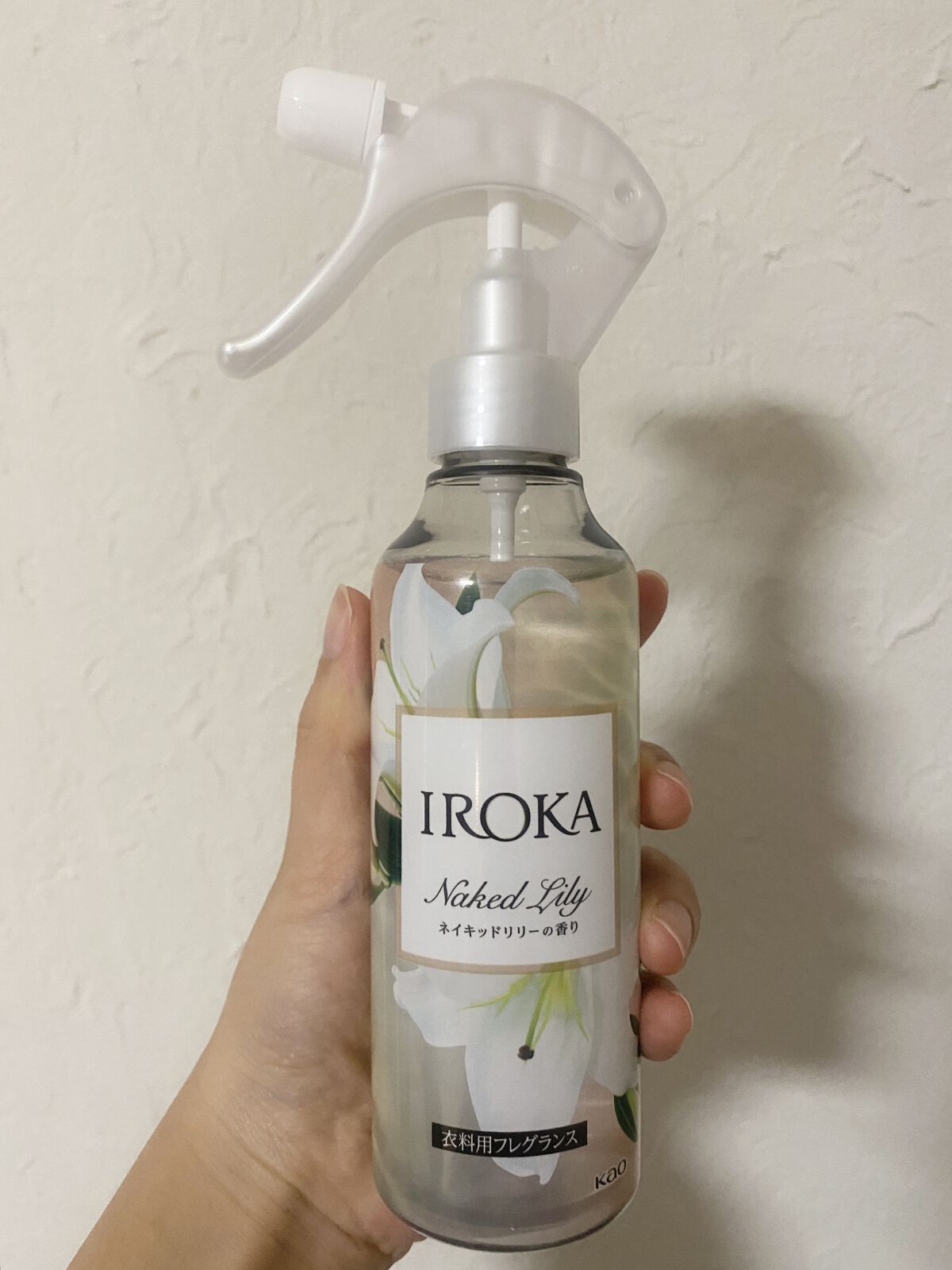 衣料用フレグランス ミスト ネイキッドリリー/IROKA/ファブリックミストを使ったクチコミ（1枚目）