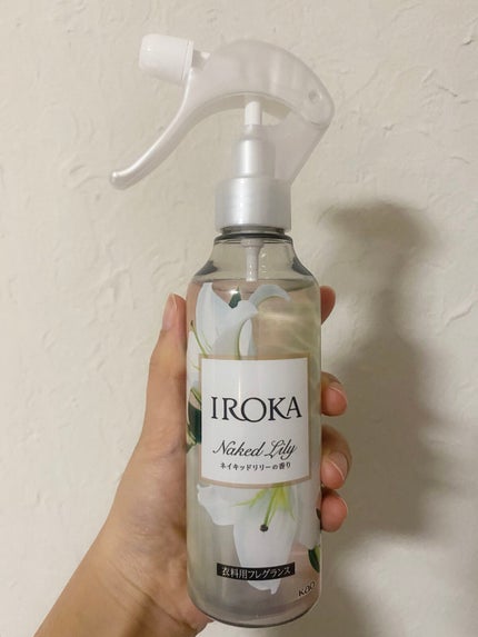 衣料用フレグランス ミスト ネイキッドリリー/IROKA/ファブリックミストを使ったクチコミ(1枚目)