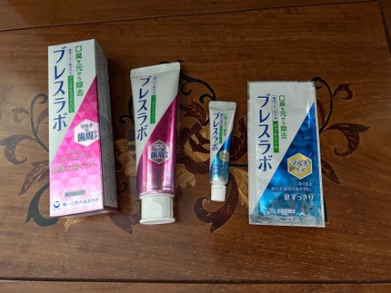 マルチ+歯周ケア/ブレスラボ/歯磨き粉を使ったクチコミ(1枚目)