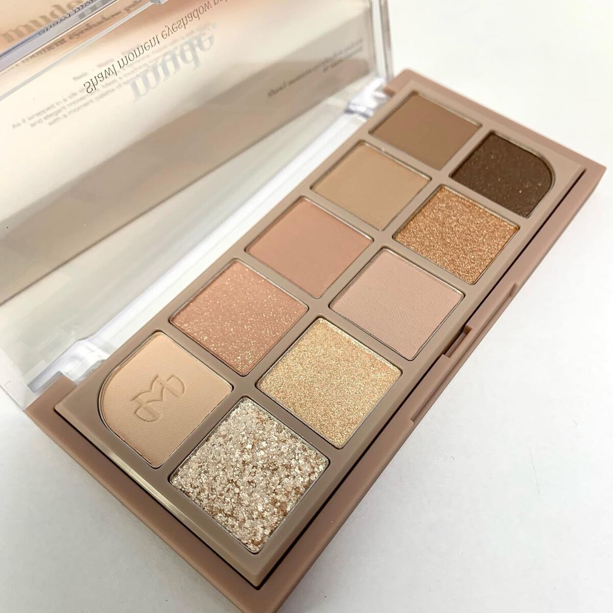 MDショールモーメント アイシャドウパレット/mude/アイシャドウパレットを使ったクチコミ(1枚目)