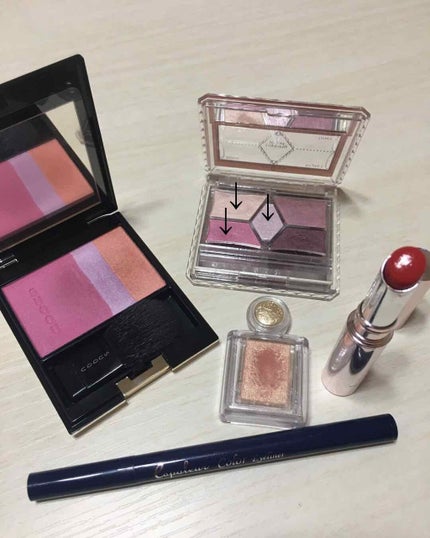 エスポルールカラーアイライナー/エスポルール/リキッドアイライナーを使ったクチコミ(1枚目)