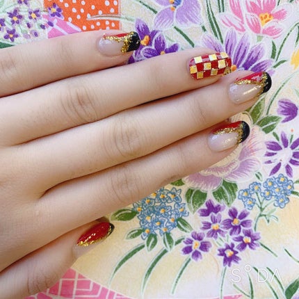 ネイルホリック/ネイルホリック/マニキュアを使ったクチコミ(1枚目)