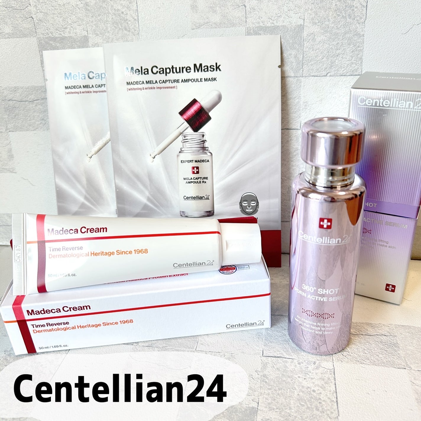 360度ショットPDRNアクティブセラム/センテリアン24/美容液を使ったクチコミ(2枚目)