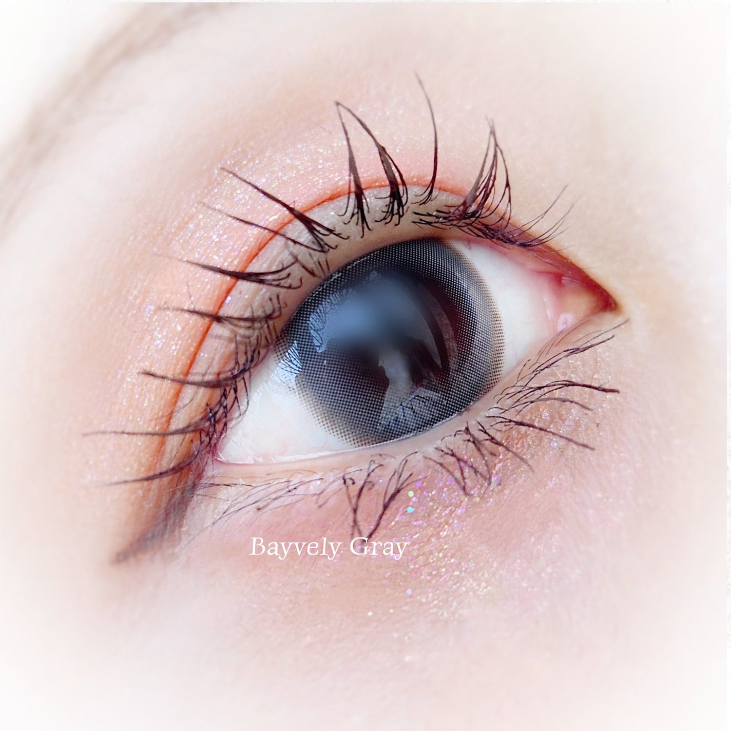 メイクオーバー・ベイブリー/カラコンぴあ/ワンデー(1DAY)カラコンを使ったクチコミ(3枚目)